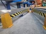 Brugt Truckværn UNI 2400/2450/2500 komplet H:400 mm